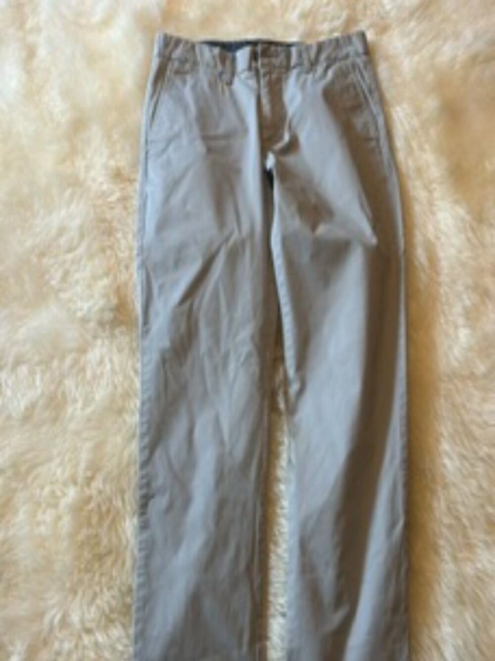 Tommy Hilfiger tailored fit slacks, size 32/32, light grey